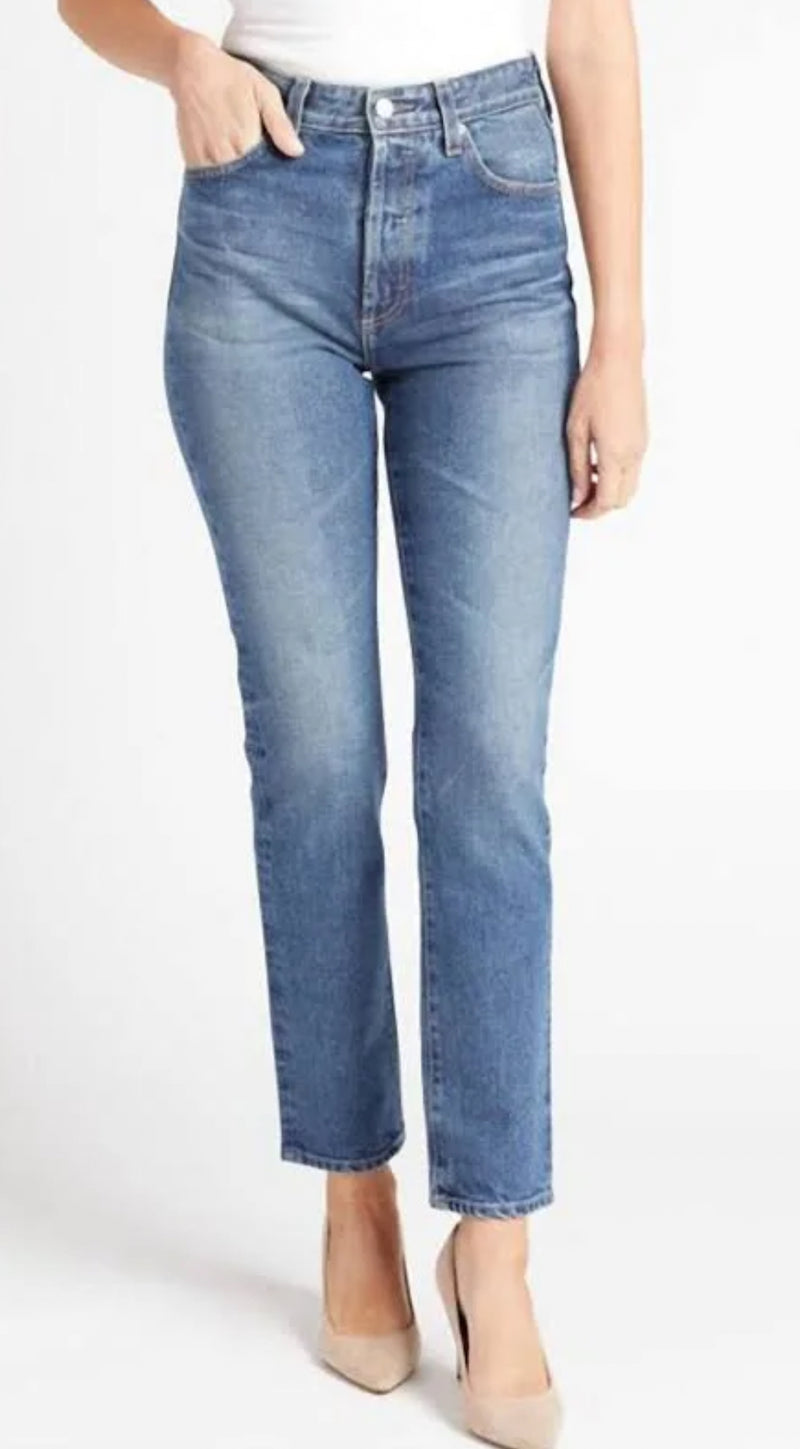 AG Jeans Alexxis High Rise Vintage Slim - 10YELL