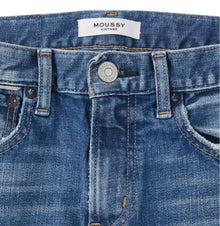 Moussy Vintage Beechwood Skinny Jeans - Blue