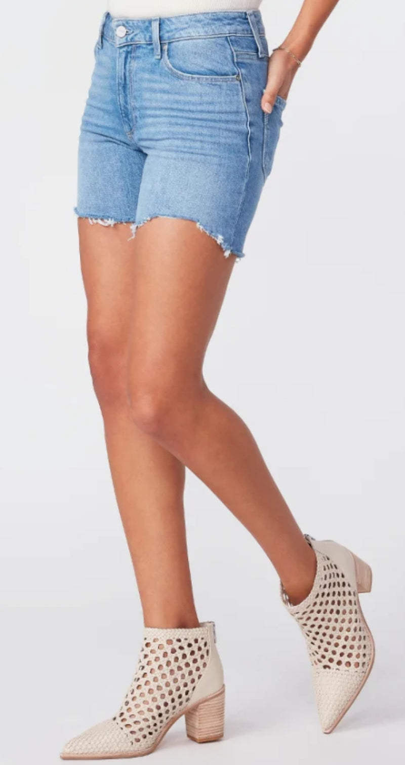 Paige Sarah Longline Denim Short - Rochelle