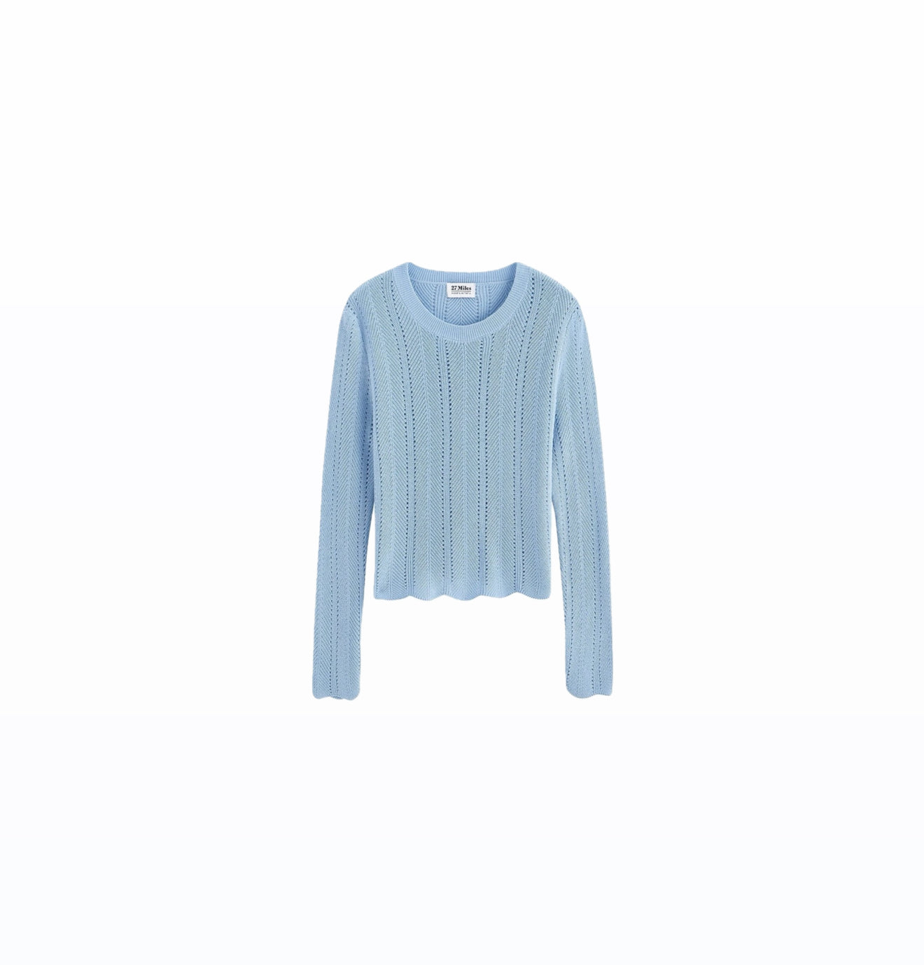 27 Miles Malibu Saanvi Sweater - Sky
