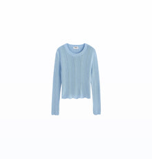 27 Miles Malibu Saanvi Sweater - Sky