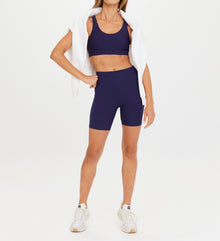 The Upside Peached Jade Bra - Navy