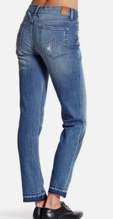 Level 99 Morgan Slouchy Straight Leg - Sicily