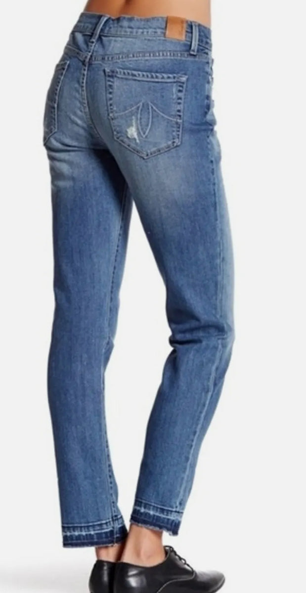 Level 99 Morgan Slouchy Straight Leg - Sicily