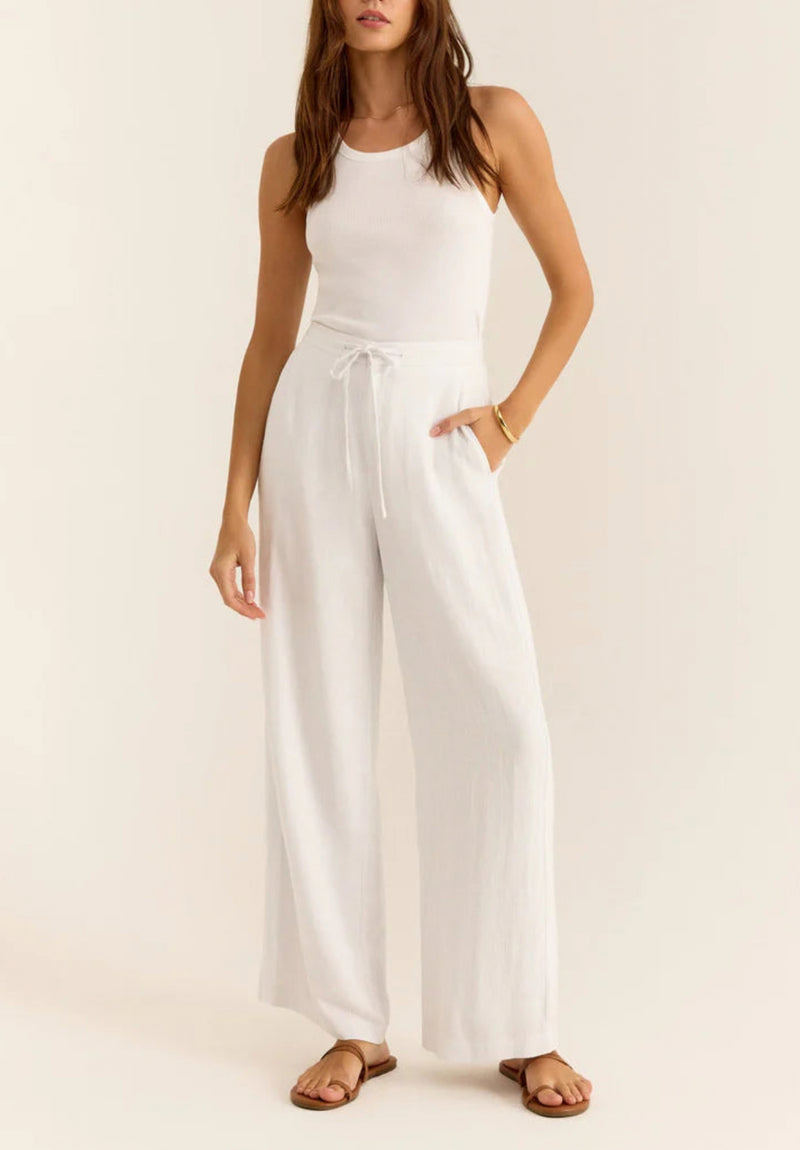 Z Supply Cortez Pants - White