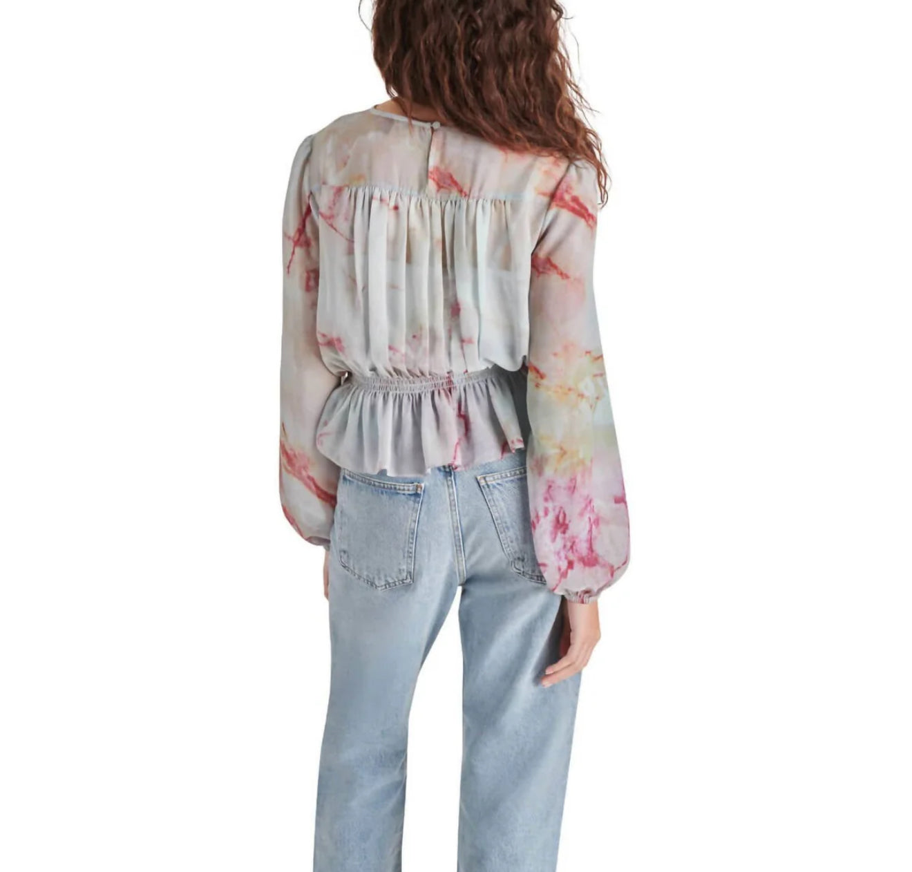 Steve Madden Piper Top - Misty Rose