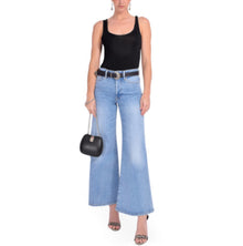 Frame Le Palazzo Crop Jeans - Colorado