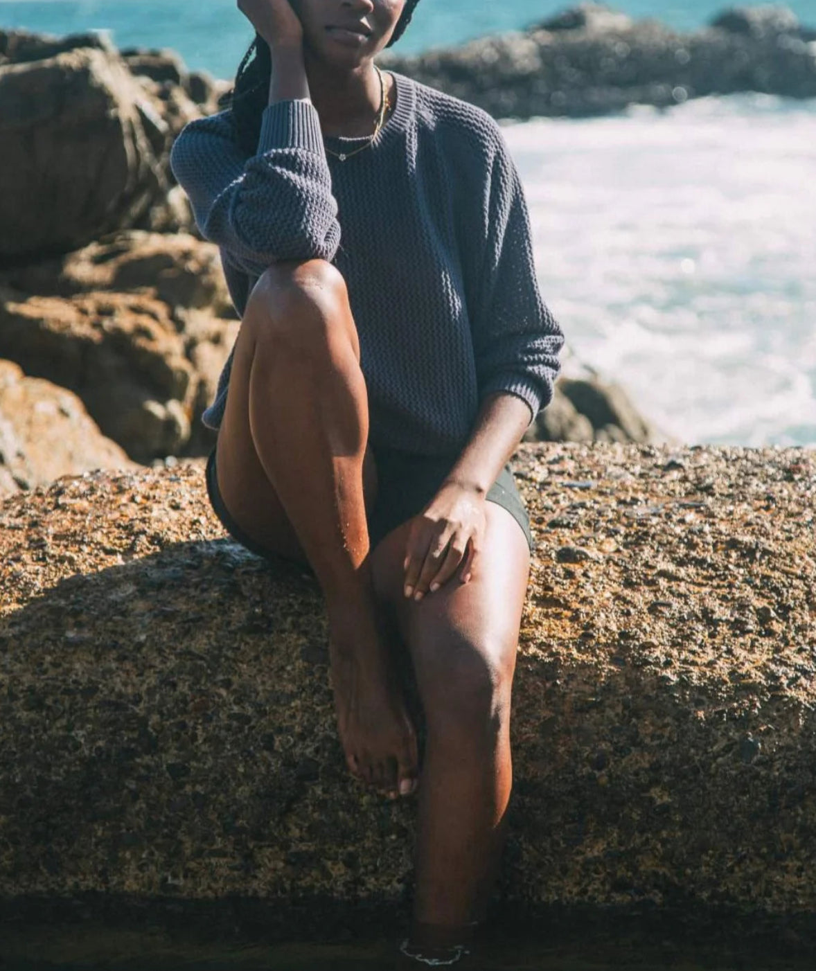 Electric & Rose Chloe Sweater - Slate