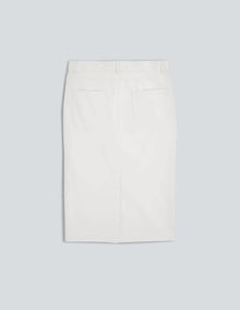 KASSL Editions 5-Pocket Skirt - Oil White