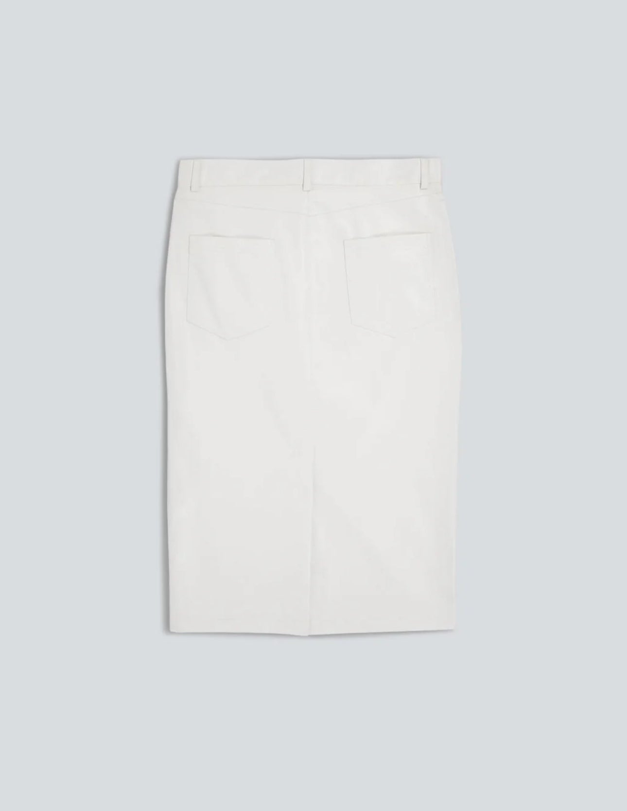 KASSL Editions 5-Pocket Skirt - Oil White