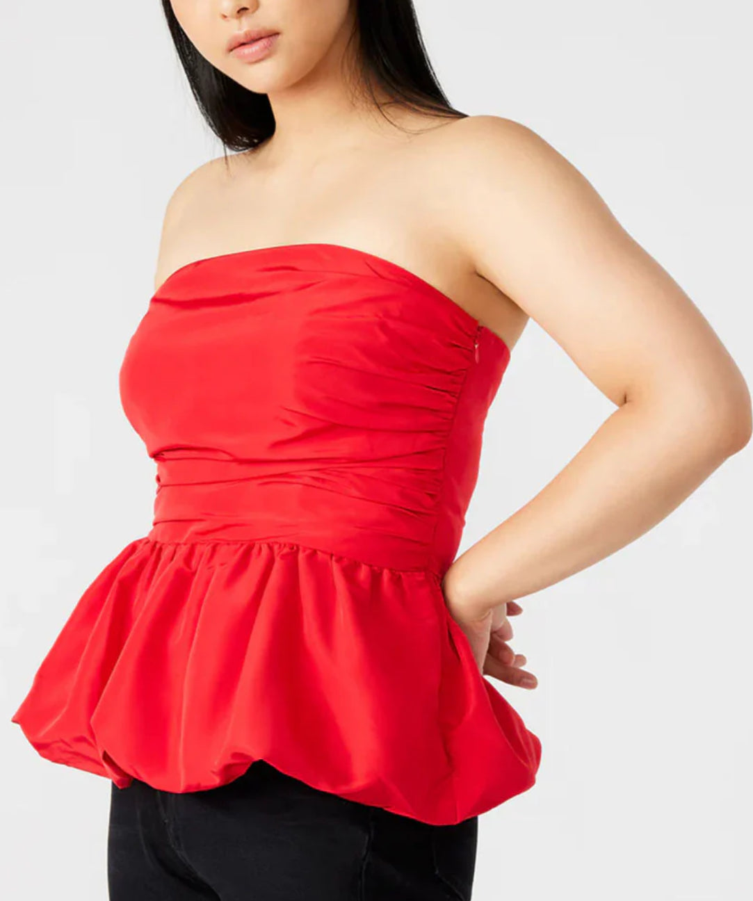 Steve Madden Amari Top - Red