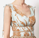 Omika Adaline Blouse - Nia Seafoam