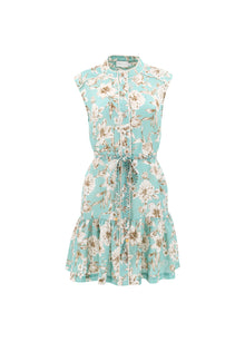 Christy Lynn Lucie Dress - Turquoise Magnolia