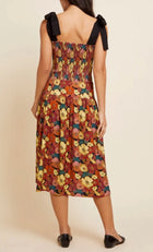 Nation Ltd Ember Tied Dress - Kimono