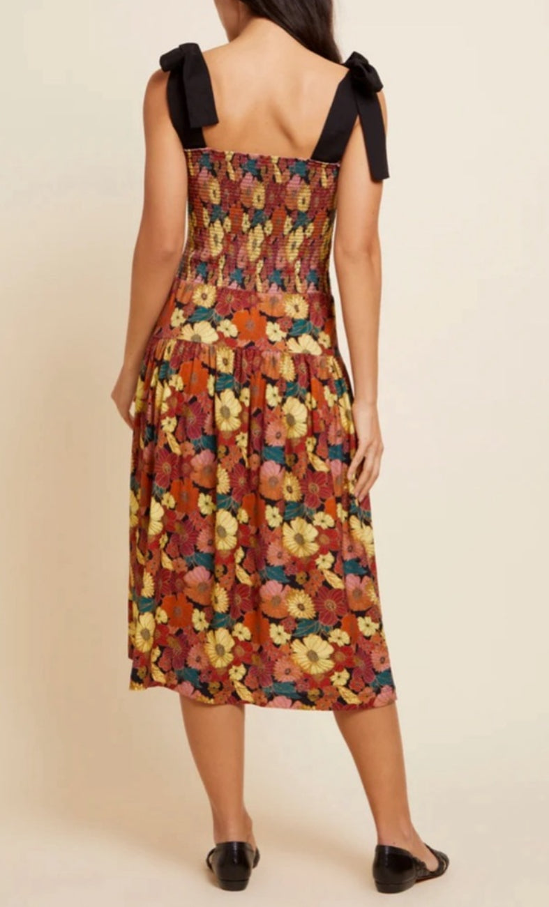 Nation Ltd Ember Tied Dress - Kimono