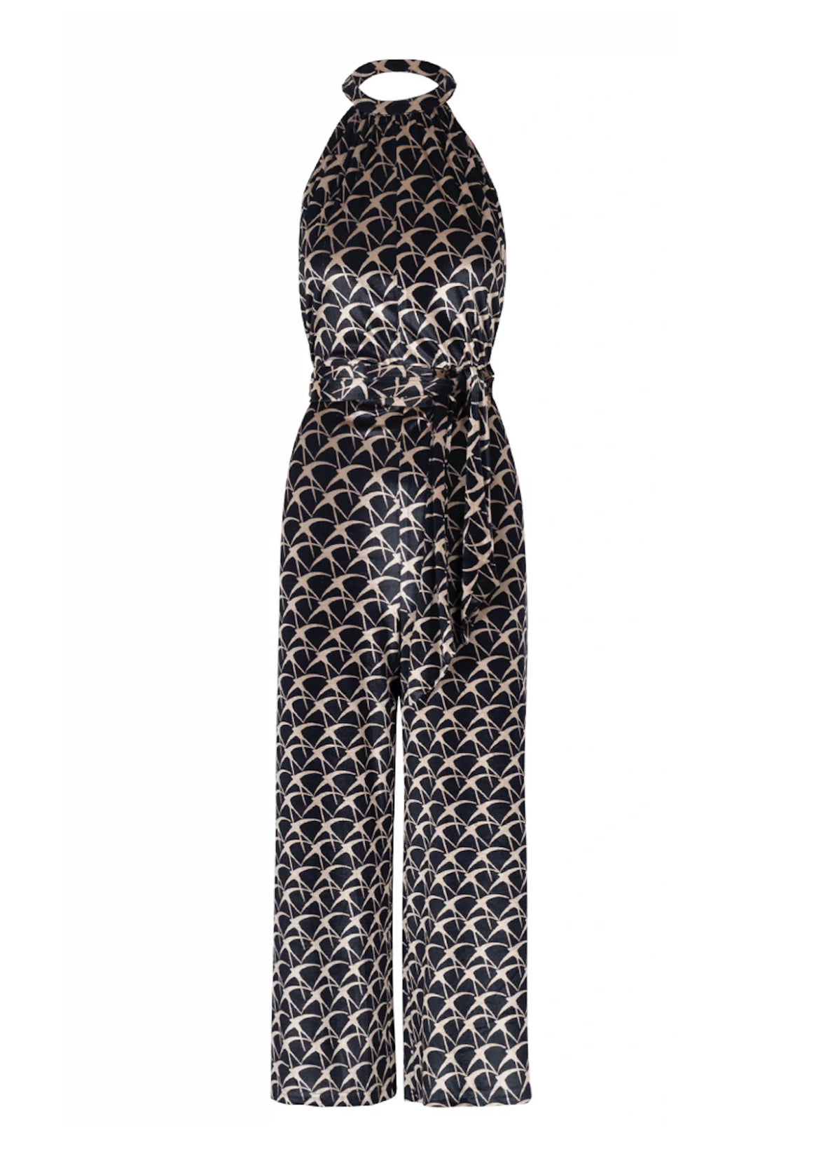 Anonyme Designers Jude Jumpsuit - Black/Gold