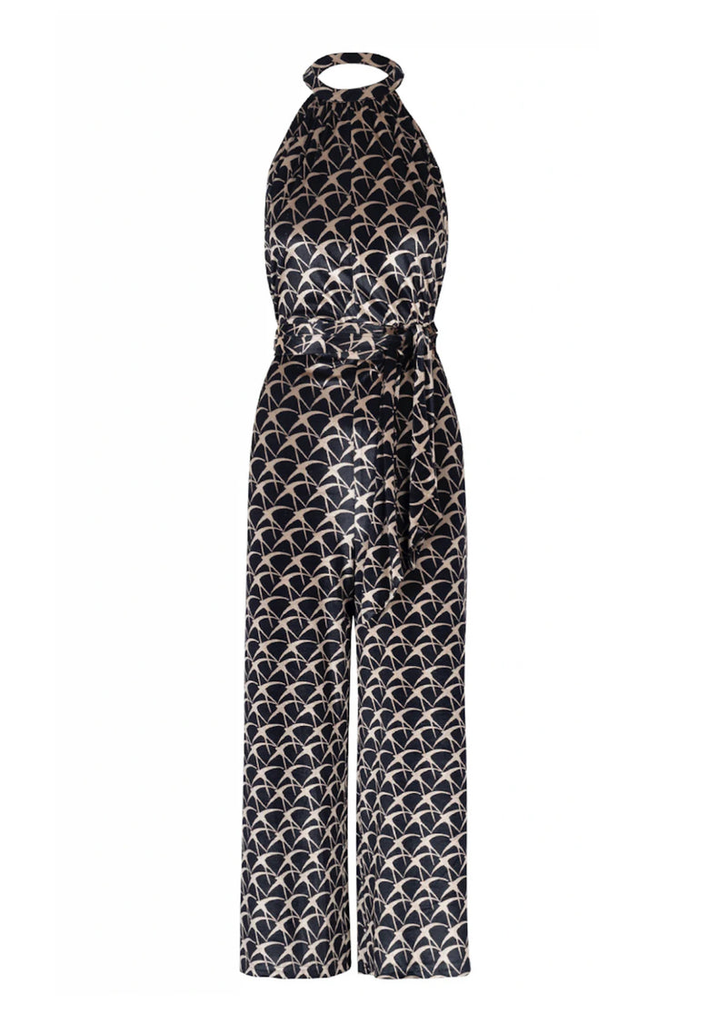 Anonyme Designers Jude Jumpsuit - Black/Gold