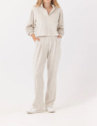 sundays Italia Pants - Ash Heather Grey