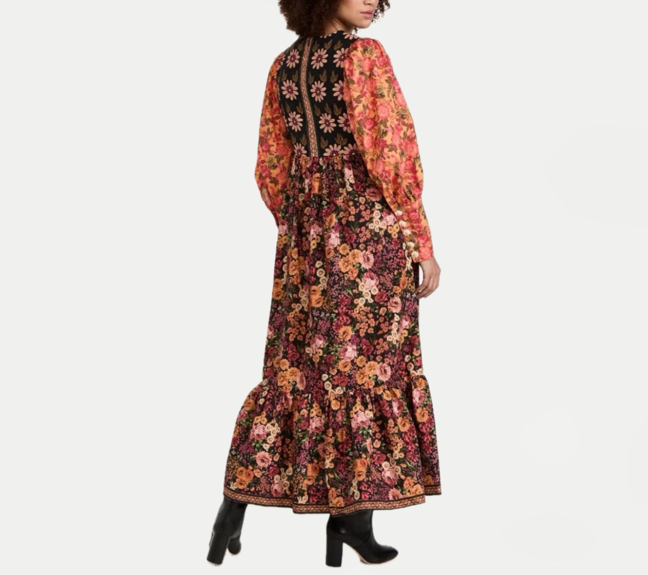 FARM Rio Flowers Garden Dress