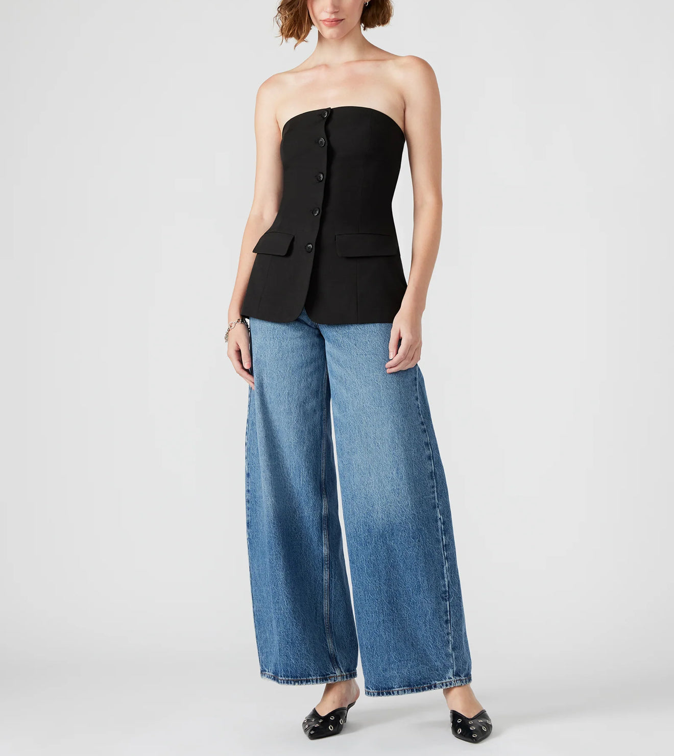 Steve Madden Emerald Top - Black