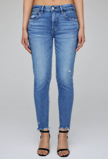 Moussy Vintage Checotah Skinny Jeans - Light Blue