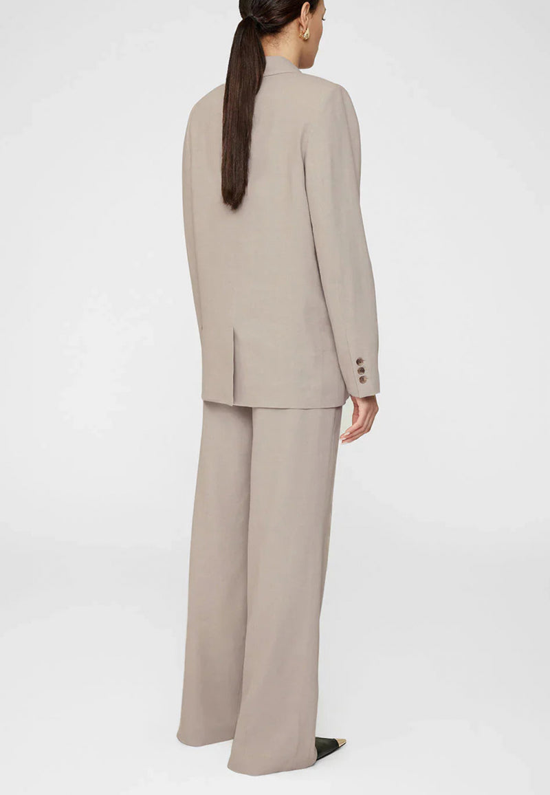 Anine Bing Diana Blazer - Sandy Beige