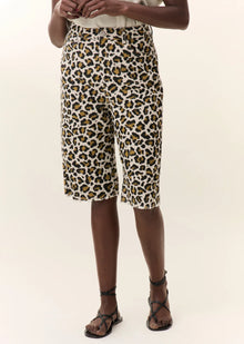 Leon & Harper Frankie Leo Beige Shorts