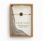 DEMDACO Strong-Beautiful-You Bracelet - Black Marble