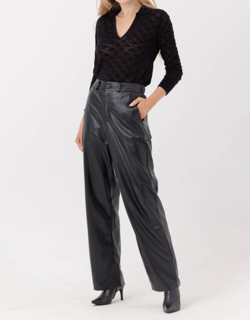 sundays Delphine Polo - Black