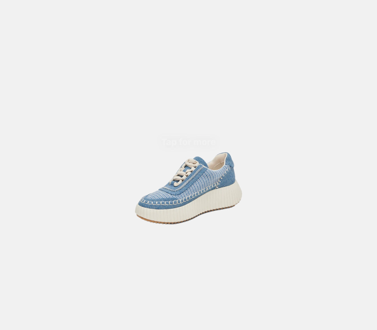 Dolce Vita Dolen Sneakers - Blue Multi Denim