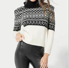 Generation Love Odessa Fair Isle Sweater