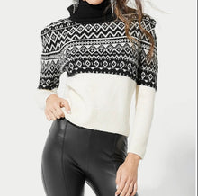 Generation Love Odessa Fair Isle Sweater