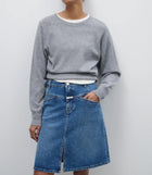 Closed Denim Skirt Stover-X - Mid Blue