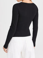 STAUD Silhouette Top - Black