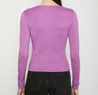 Bailey/44 Senita Top - Divine Pink
