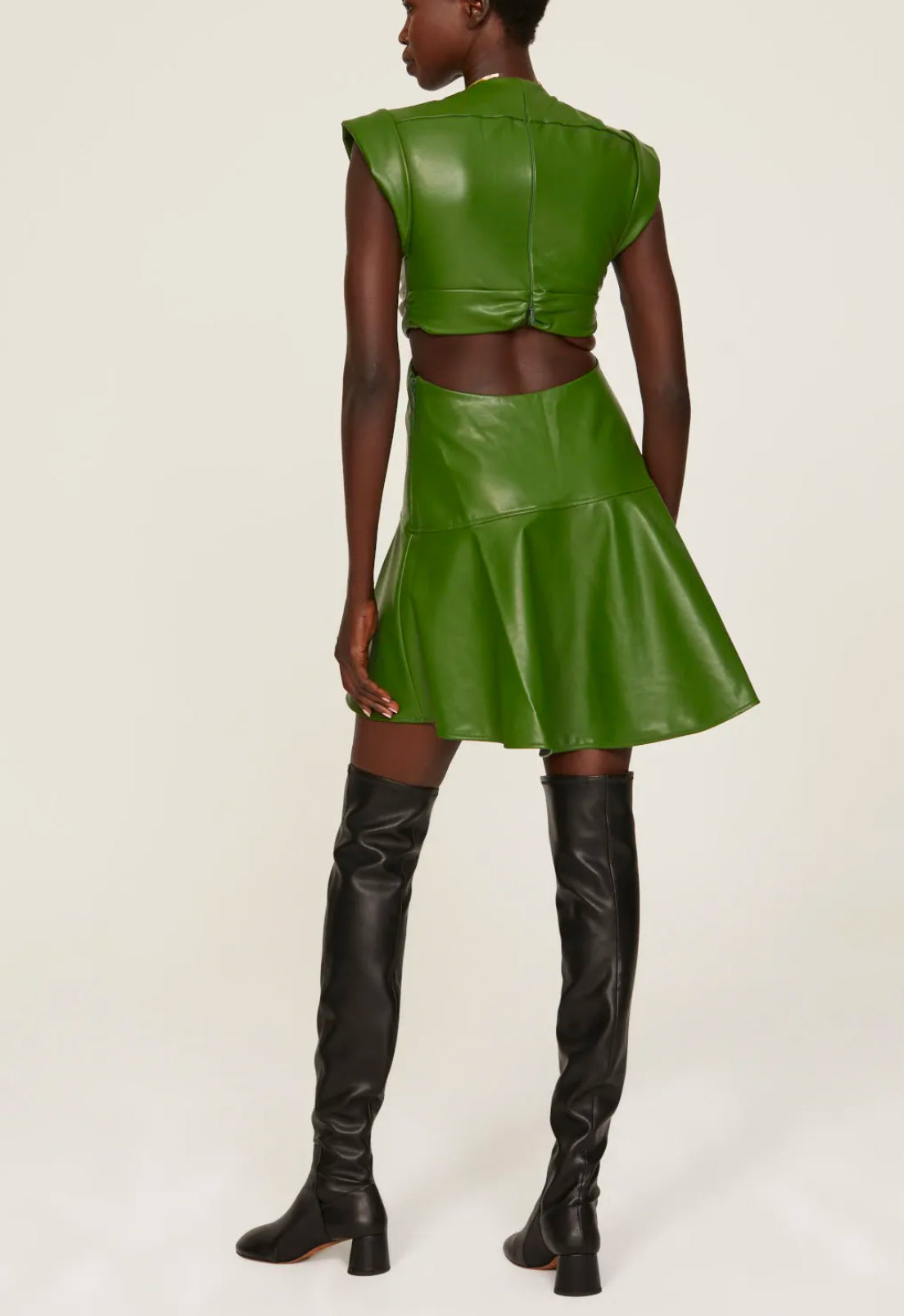 A.L.C. Lexi Dress - Forest Green A.L.C. Lexi Dress - Forest Green
