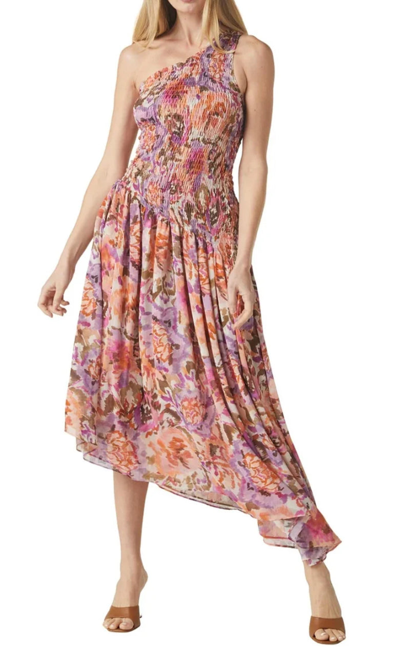 MISA Los Angeles Lydia Dress - Sunset Blooms