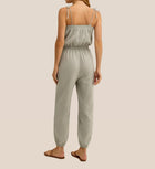 Z Supply Kiara Gauze Jumpsuit - Pale Jade