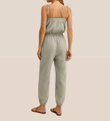 Z Supply Kiara Gauze Jumpsuit - Pale Jade