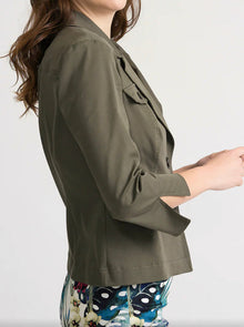 Joseph Ribkoff Jacket - Avocado