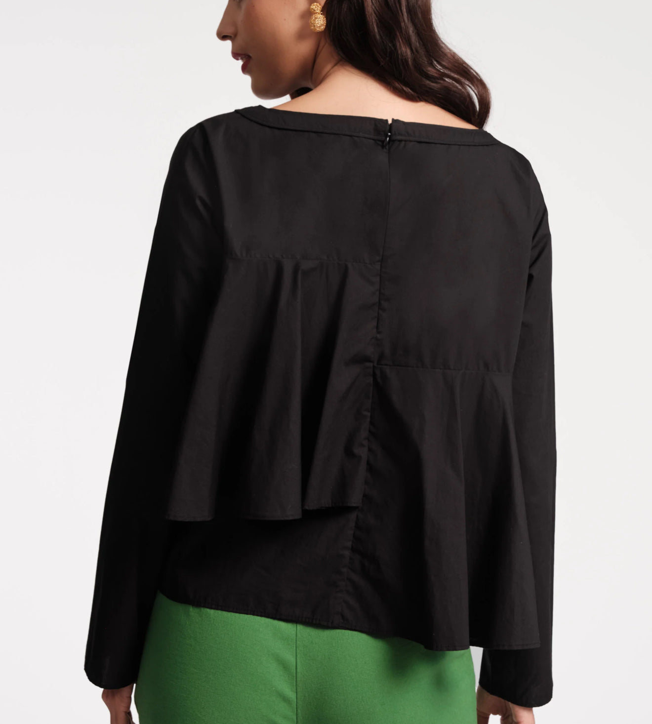 Frances Valentine Wendy Top - Black
