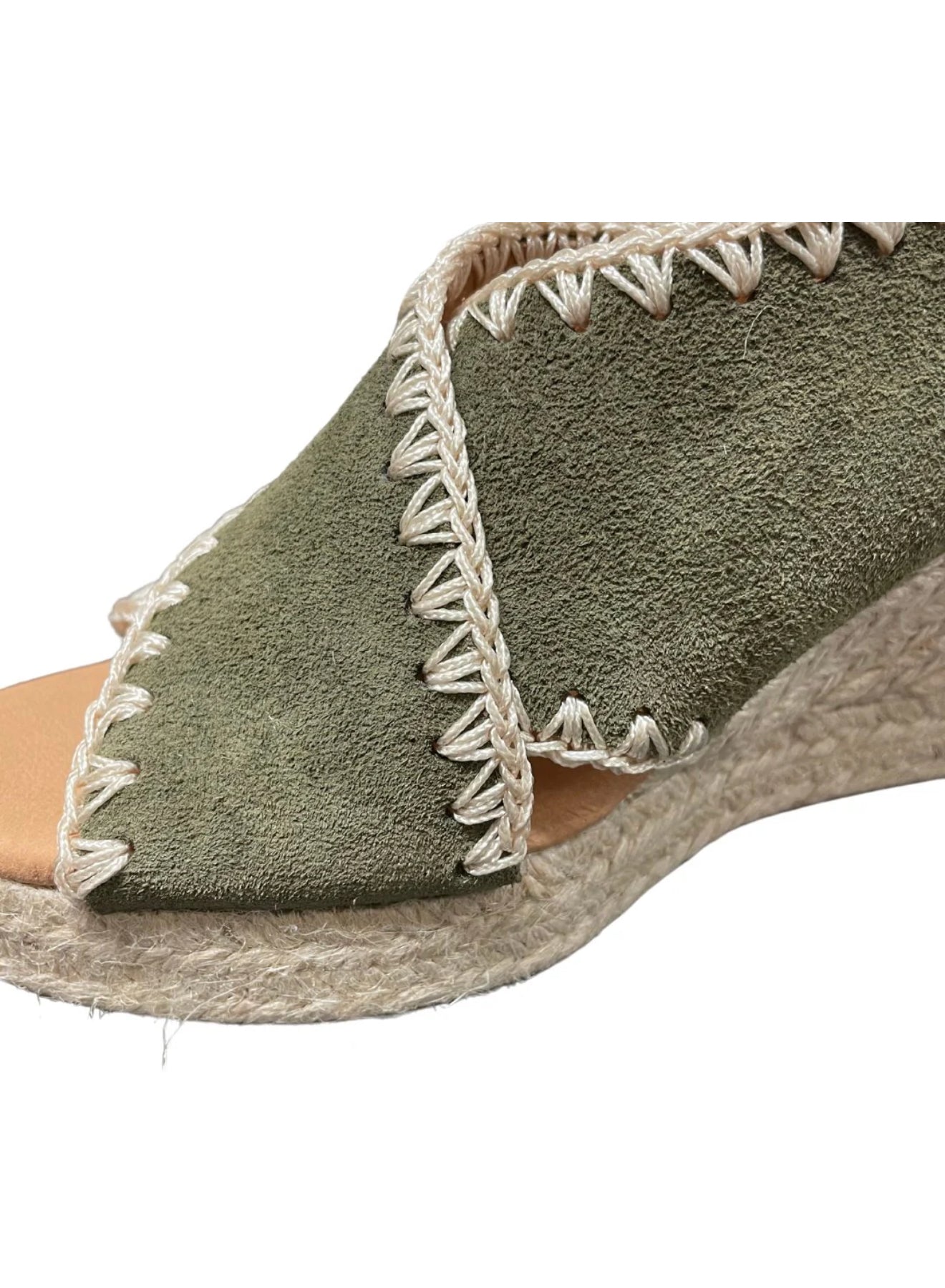 Cordani Emille Wedge - Trebol Suede
