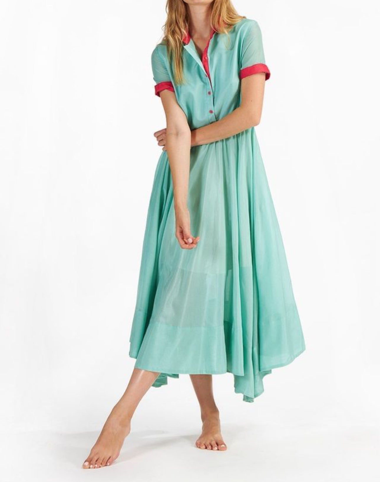 Cristina Beautiful Life Cressida Dress - Aqua