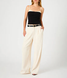 French Connection Harry Suiting Trousers - Classic Cream