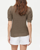 Michael Stars Astrid Puff Sleeve Pullover - Dolma