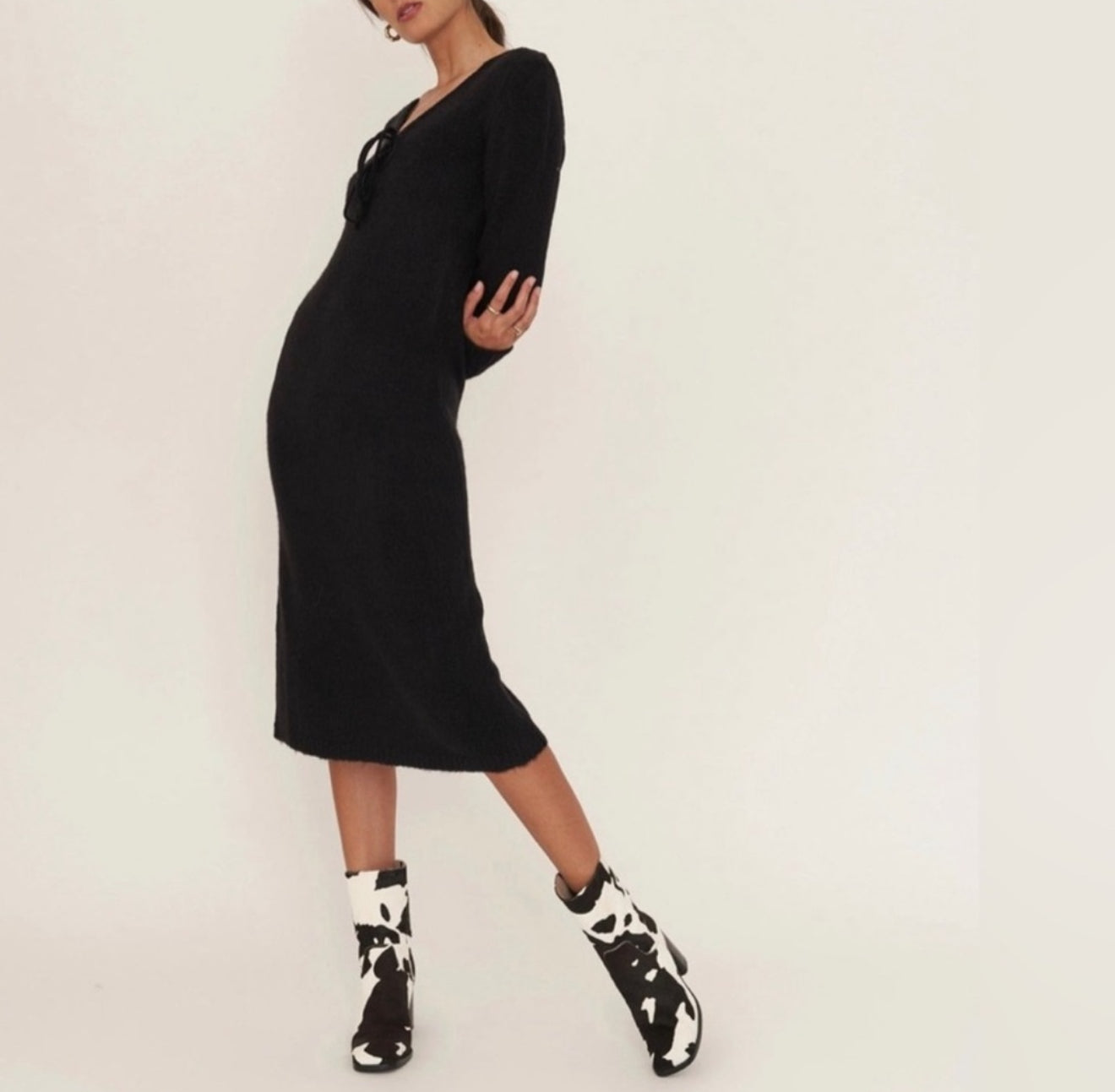 Callahan Knitwear Stella Midi Dress