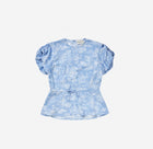 Munthe Finonola Top - Light Blue