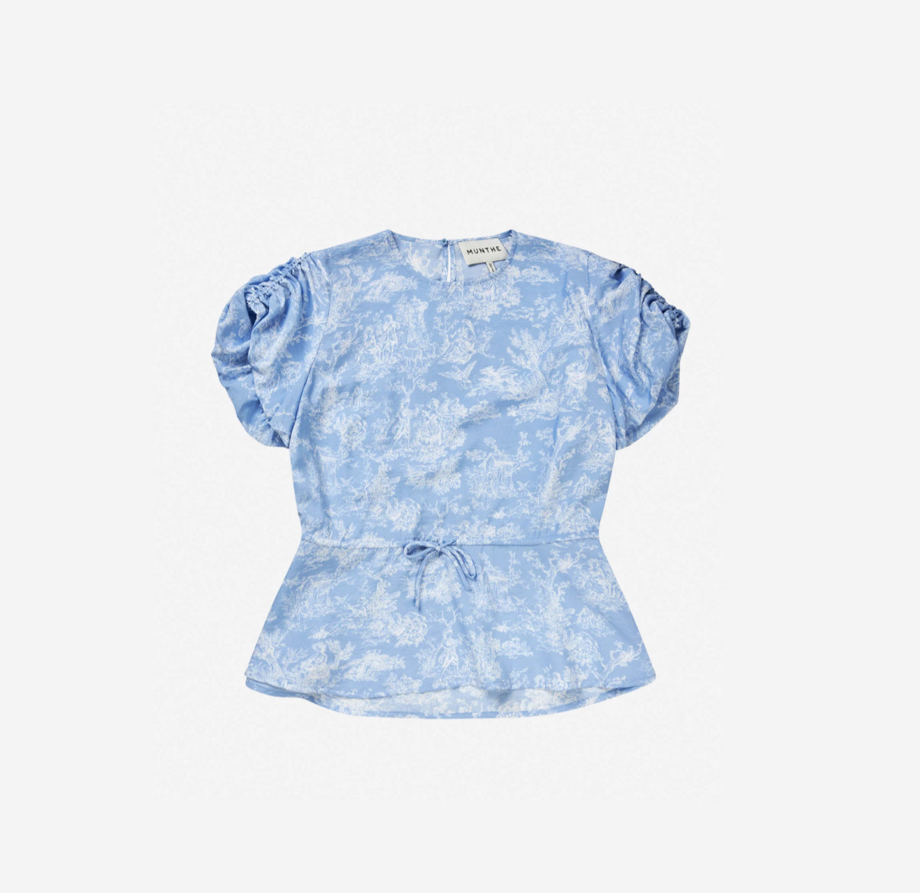 Munthe Finonola Top - Light Blue