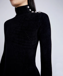 Proenza Schouler White Label Jude Knit Dress - Black