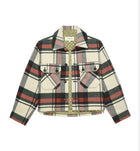 The Great. The Smith Jacket - Great Barrier Plaid